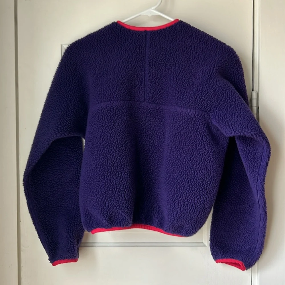 Rare Vintage Patagonia Deep Pile Kayaking Fleece Women’s Small - Picture 2 of 6